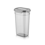 Storage Box 14X10X24CM 1.9LT Food Container Plastic With Lid