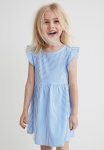Cotton Jersey Dress - Blue
