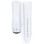 Toronto Calf Watch Strap In White - 12MM