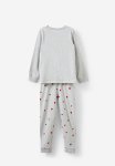 Cotton On Ava Long Sleeve Pyjama Set - Cloud Marle hearts Love