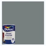Dulux Gloss Enamel Paint 5L Summit Grey