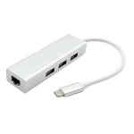 Focuselectro USB Type-c To Ethernet Network Adapter