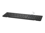 Dell Multimedia Keyboard KB216 Us International Qwerty Black