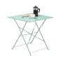 Outdoor Dining Table Naterial Flora Origami Cactus Green