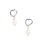Baroque Pearl Earrings - Factory Plaza