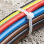 Cable Tie 450MM White 1X100