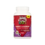 Kids Gummivit C&e 60'S Berry