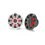 45KM654L- Kicker Marine 45KM654L 6.5INCH Coaxial Speakers With Light
