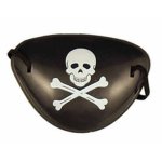 Hard Pirate Eye Patch