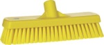 Vikan Hard Wall And Floor Washing Broom Yellow 305MM - Industroclean