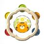 Baby Hand Drum/educational Early Education Hand Tambourine TOY-1PC