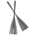 Salad Servers Italian Style Stainless Steel 2-PIECE