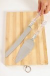 Knife & Cake Lifter 2 Piece Stainless Steel Set