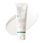 Axis-y Sunday Morning Refreshing Cleansing Foam With Birch Sap - Hydrating & Soothing Gentle Facial Cleanser - Vegan Korean Skin