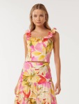 Penelope Bustier Top - 16 Capella Co-ord