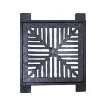 Grate & Frame Square Dish 300X300 L d