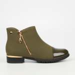 Hadar 1 Ankle Boot - Olive - Olive 6