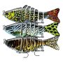Fishing Lures Multi Jointed Fish Fishing Kits Slow Sinking Lifelike Swimbait Freshwater And Saltwater Crankbaits For Trout Bass Lures 3 Pack