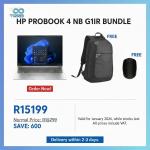 Hp Probook 4 Nb G1IR Non-ai 14IN Wuxga Notebook - January 2026 Bundle