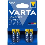 Varta DA110 – – Size Aaa High Energy Consumption. 1.5V 4 Pack –