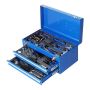 Shop In Style 78 Piece Steel Toolbox - Blue