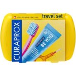 Curaprox Travel Set Yellow