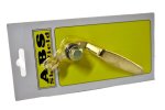Window Handle Brass Plated Right Only