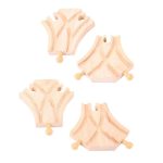 Wooden Train Big Jigs Curved Turnouts