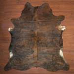Aa Grade Cow Hide 531 Tricolour XL - Extra Large Tricolour Brindle