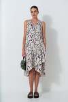 Volume Frill Dress - 18 Stone