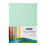 Marlin Project Boards A4 160GSM 100'S Pastel Green