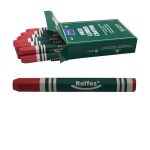 Rolfes Hard Lumber Crayons BOX12 Red