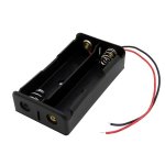 2 X 18650 Battery Holder Box
