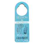 Treatment In Progress Sign Design C