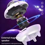 Space Bear Bluetooth Speaker - White