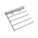 Joseph Joseph Orderly Belt Tie & Scarf Hanging Rail Ecru