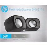 HP DHS-2111 Multimedia Desktop Stereo Speakers Black