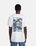 G-star Raw Back Photo Print Loose White Knee Patch T-Shirt - XXL White