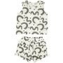 Made 4 Baby Unisex All Over Print Vest & Shorts Set 0-3M