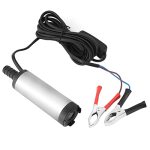 12V Stainless Steel Submersible Pump High Self Priming Transfer Pump For Water Kerosene Gasoline 8500RPM Oil Fuel Transfer Pump