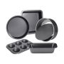 5-PIECE Premium Carbon Steel Non-stick Bakeware Set