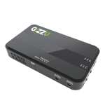 GIZZU 36W 32WH 8800MAH MINI Dual Dc Ups Black