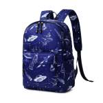 Kids Space Galaxy Print Backpack