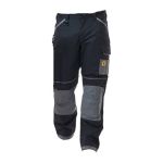 Utility Pants With Knee Pad Pocket - Black - Sa 28
