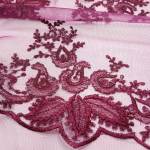 Tulle Mtlc PK1310 Fet 485B