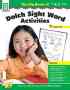 The Big Book Of Dolch Sight Word Activities Grades K - 3   Hardcover