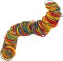 600PCS Rubber Bands Heavy Duty Stretchable Elastic Bands For Crafting