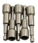 8MM Magnetic Nut Setter Set 65MM 5 Piece