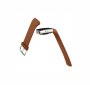 Fitbit Charge 2 Silicon Band - Adjustable Replacement Strap - Brown Medium/ Large