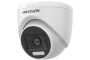 Hikvision DS-2CE76D0T-LPFS 2MP Smart Hybrid Light Audio 2.8MM Fixed Turret Camera 20M Ir Switchable Signals Tvi/ahd/cvi/cvbs Digital Wdr Built-in MIC